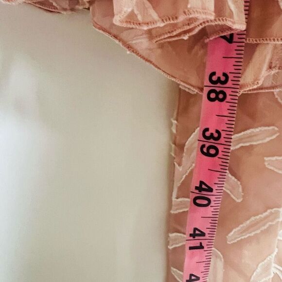 Simplee Plus Pink Textured Dress Romper Shorts NWT! - Picture 11 of 11